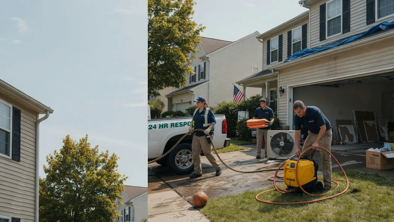 Emergency Water Damage Restoration in Sicily Island, LA near me